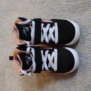 Girls Jordans Size 13C. EUC. Worn maybe a few times.